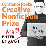 Constance Rooke CNF Prize Contest